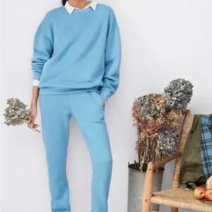 KULE Blue Spongee Sweatpant Joggers